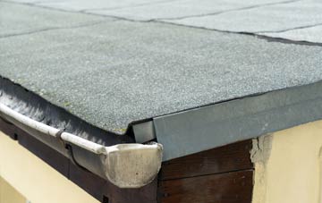 repair or replace Gobhaig flat roofing?